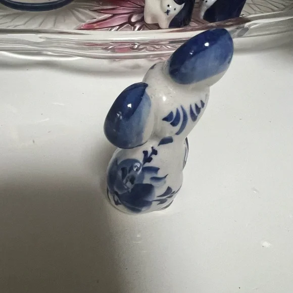 Gzhel figurine ! Hand painted. - Picture 7 of 12